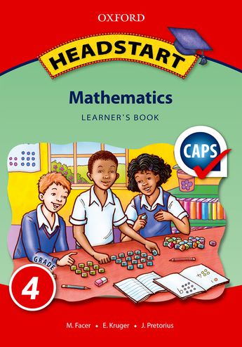 Oxford Headstart Mathematics Grade 4 Learner's Book