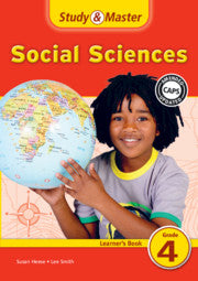 Study and Master Social Sciences Grade 4 Learner Book