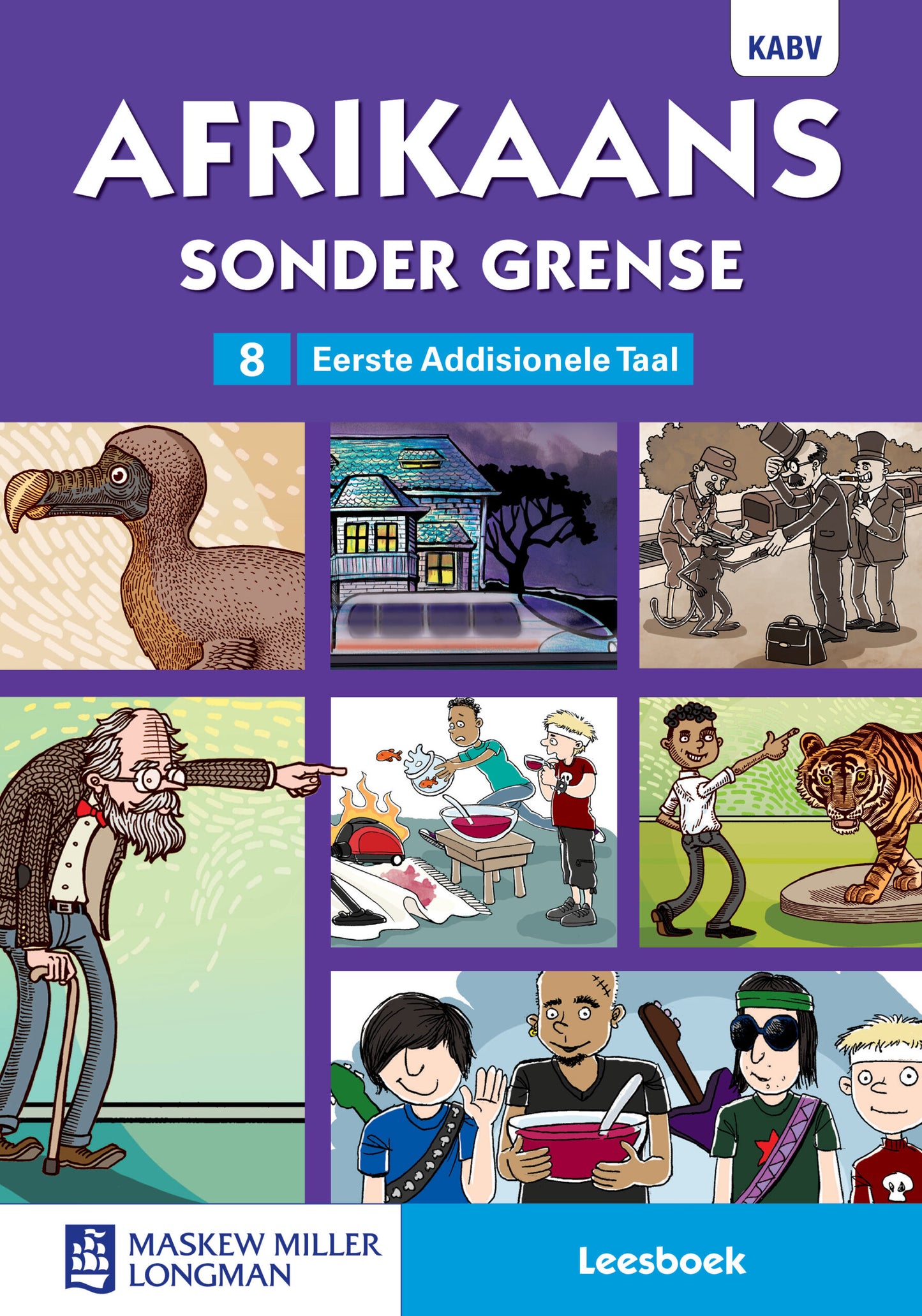 Afrikaans Sonder Grense Graad 8 Leesboek