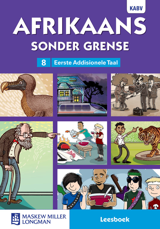 Afrikaans Sonder Grense Graad 8 Leesboek