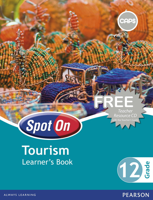 Spot On Tourism Grade 12 Learner's Book