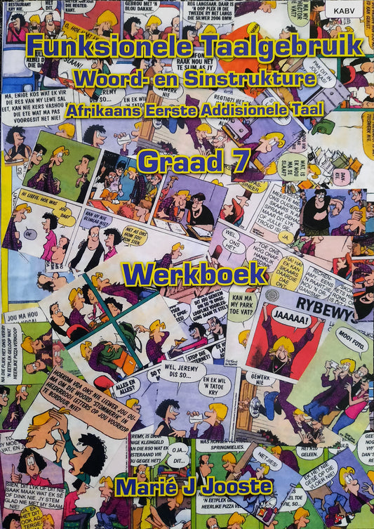 Funksionele Taalgebruik Graad 7 Werkboek