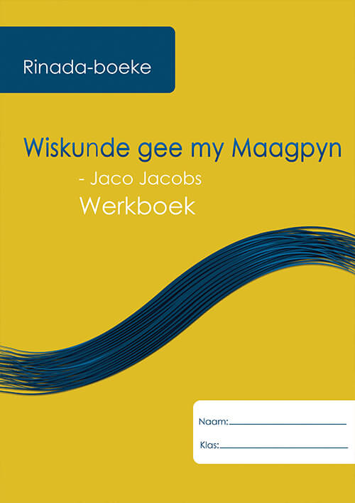 Wiskunde Gee My Maagpyn Werkboek