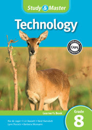 Study and Master Technology Grade 8 Learner's Book