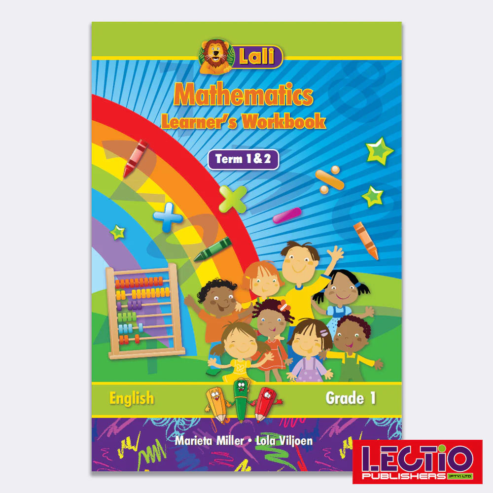 Lali Maths Grade 2 Learner Workbook Term 1 & 2