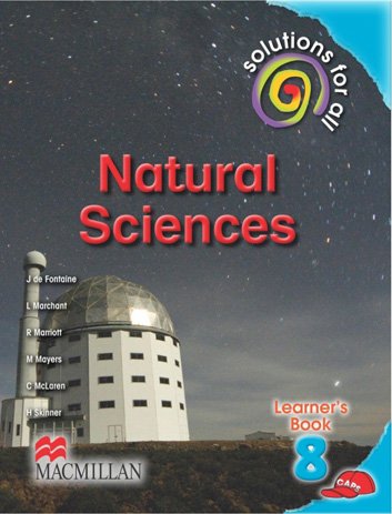Solutions For All Natural Sciences Frade 8 Learner's Book