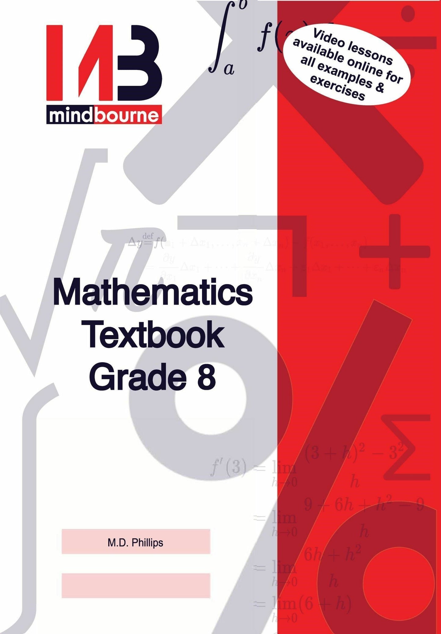 Mindbourne Mathematics Grade 8 Textbook