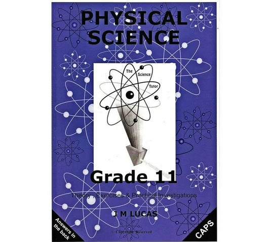 The Science Tutor Physical Science Grade 11