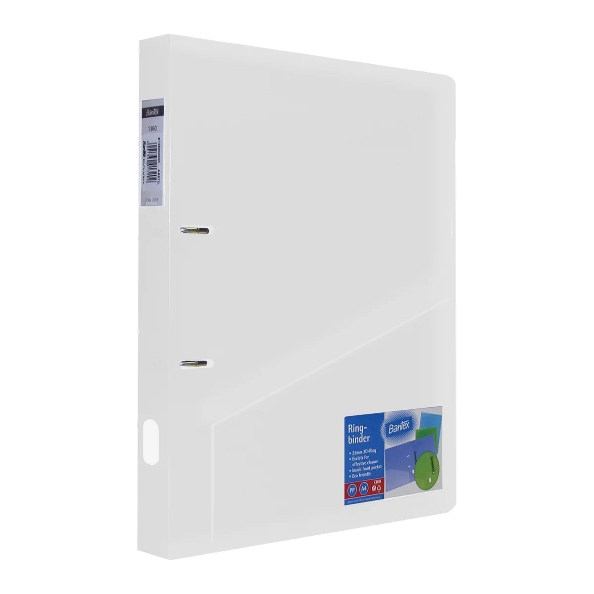 Bantex PP Semi Flexible 25mm Ring Binder