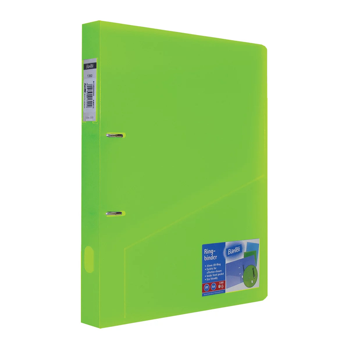 Bantex PP Semi Flexible 25mm Ring Binder