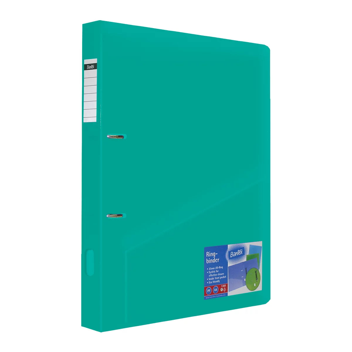 Bantex PP Semi Flexible 25mm Ring Binder