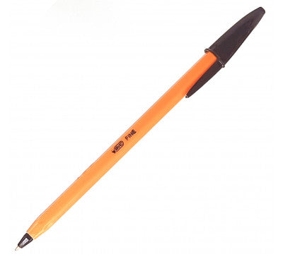 BIC Orange Fine Ballpoint Pen