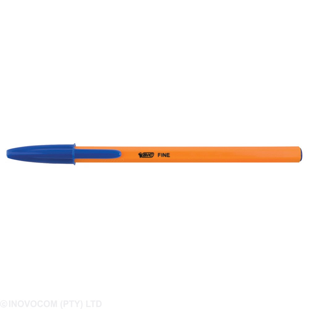 BIC Orange Fine Ballpoint Pen