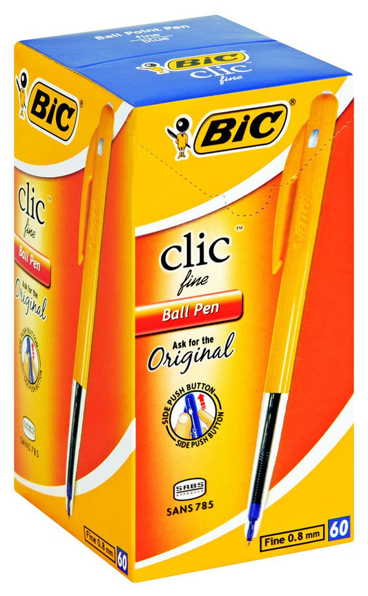 BIC Clic Fine Retractable Pen