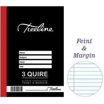 A4 Feint and Margin