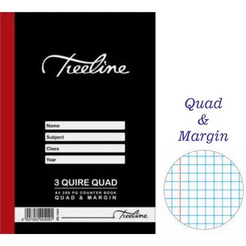 A4 Quad and Margin