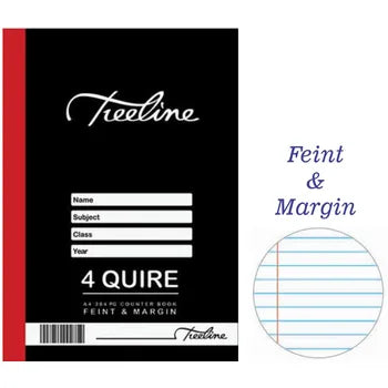 A4 Feint and Margin