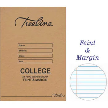 A4 Feint and Margin