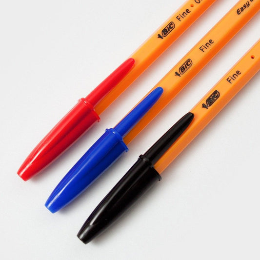 BIC Orange Fine Ballpoint Pen