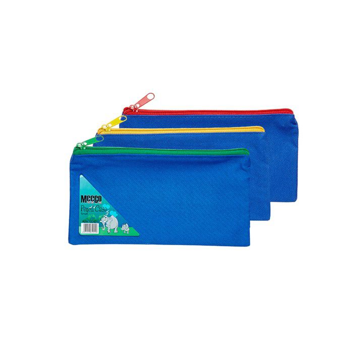 Meeco 23cm Nylon Pencil Bag