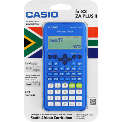 Casio Scientific Calculator FX-82 ZA Plus