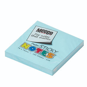 Meeco Pastel Sticky Notes