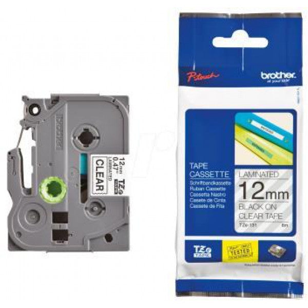 Brother TZ Laminated Tape 12mm