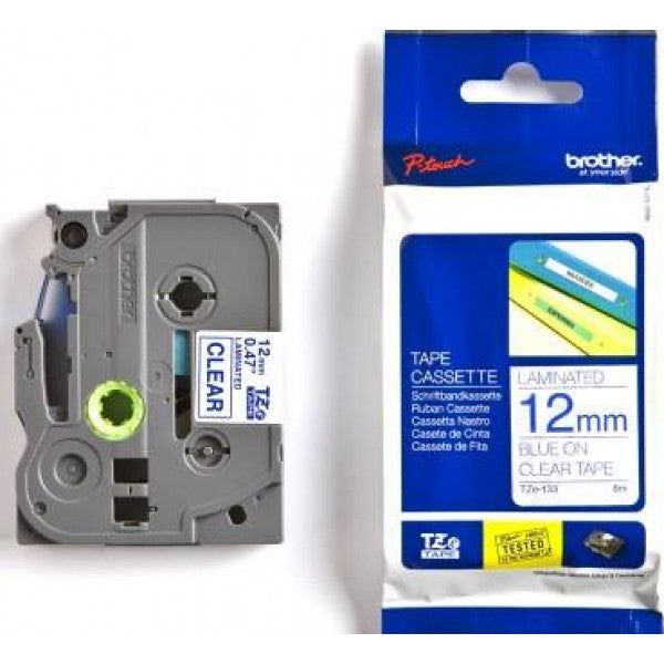 Brother TZ Laminated Tape 12mm