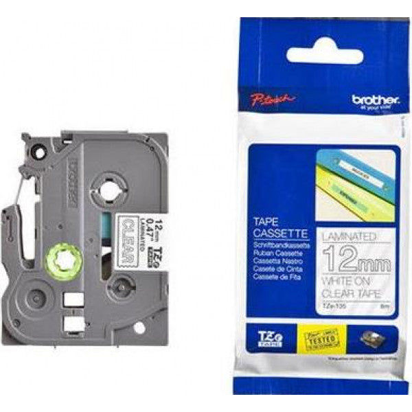 Brother TZ Laminated Tape 12mm