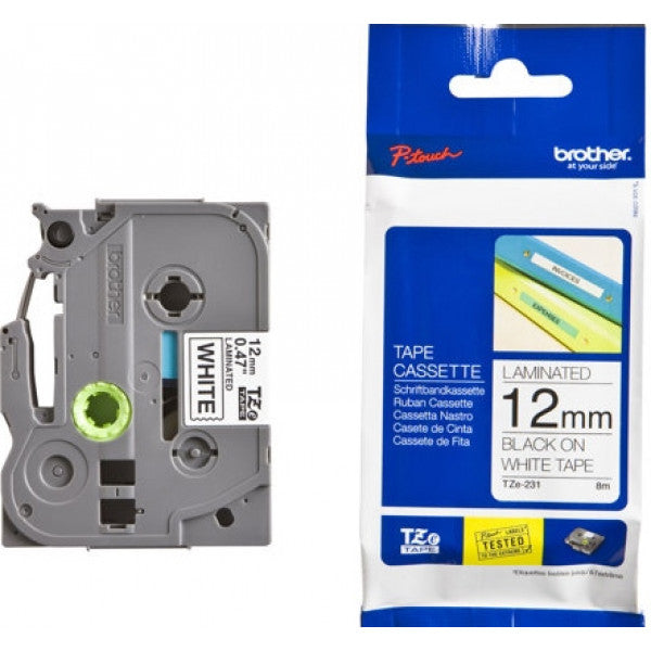 Brother TZ Laminated Tape 12mm
