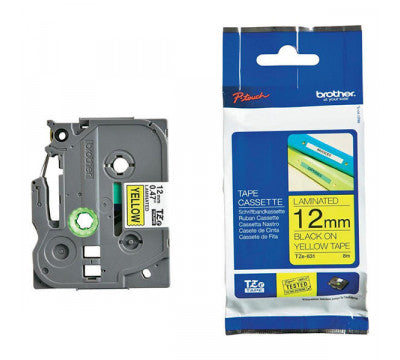 Brother TZ Laminated Tape 12mm