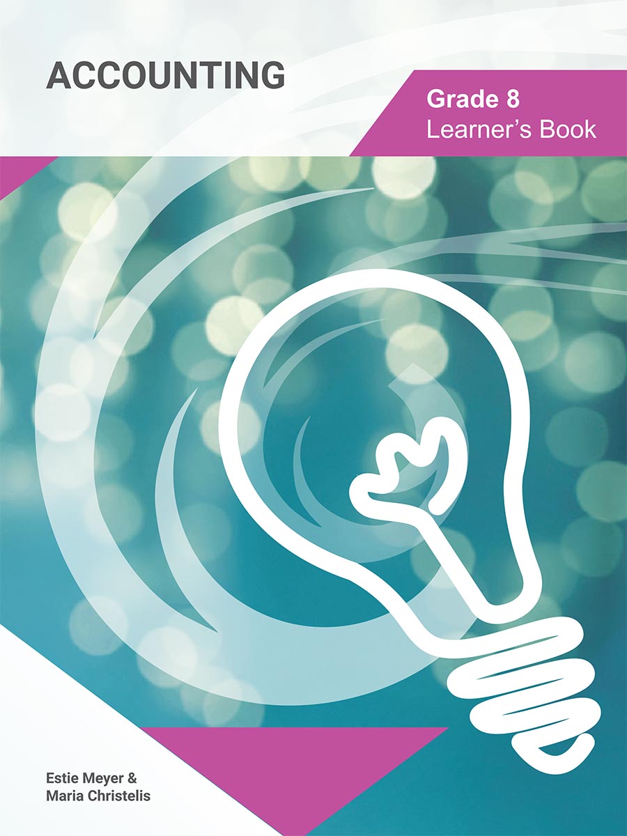 Consumo Accounting Grade 8 Learner's Book