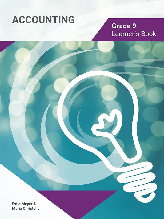 Consumo Accounting Grade 9 Learner's Book