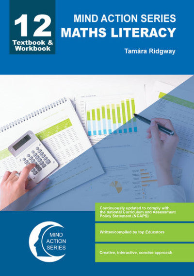 Mind Action Series Maths Literacy Textbook & Workbook Grade 12