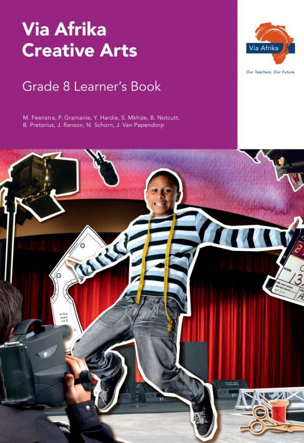 Via Afrika Creative Arts Grade 8 Learner's Book
