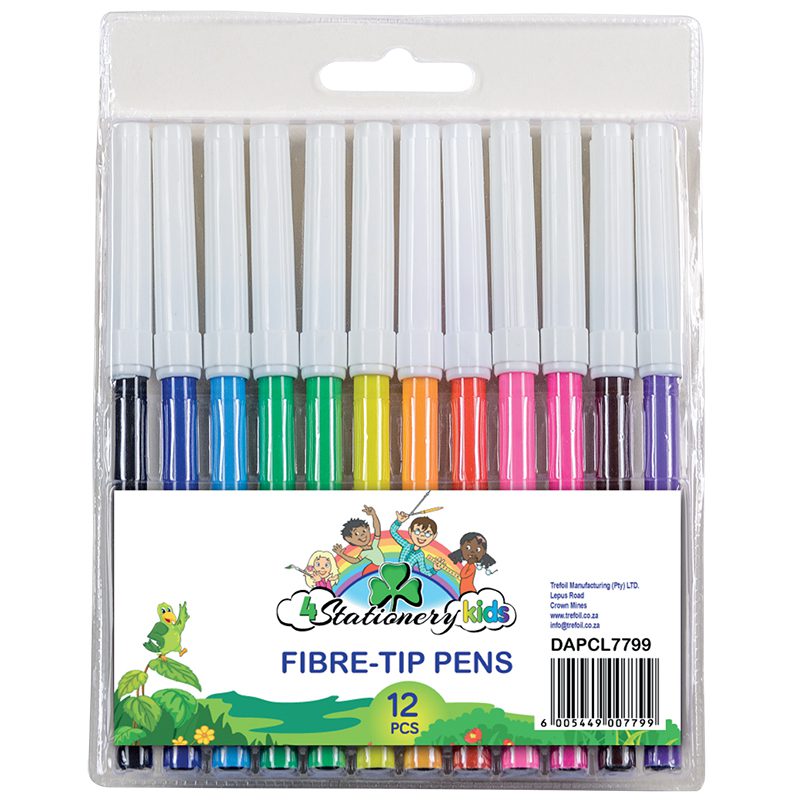 4Kids Fibre Tip Pens