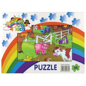 4Kids Assorted Wooden Puzzles