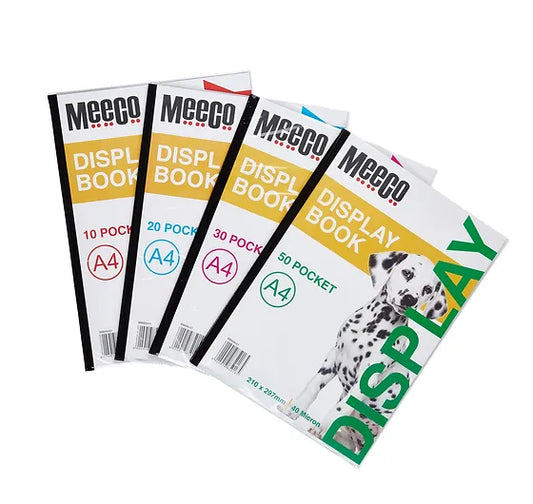 Meeco A4 Economy Display Book