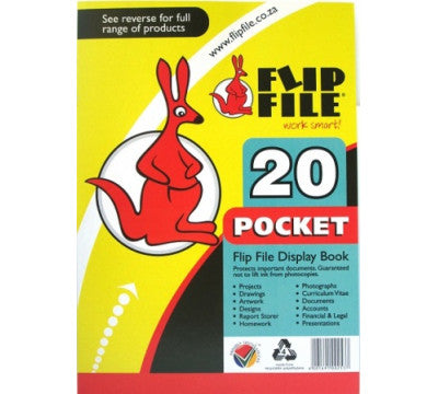 Kangaroo A4 Flip File