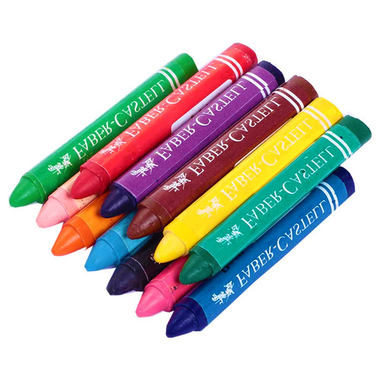 Faber-Castell Triangular Wax Crayons