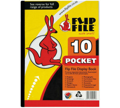 Kangaroo A4 Flip File