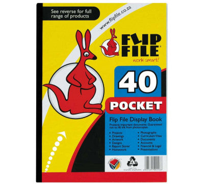 Kangaroo A4 Flip File