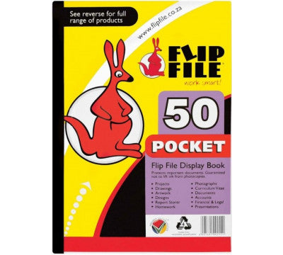 Kangaroo A4 Flip File