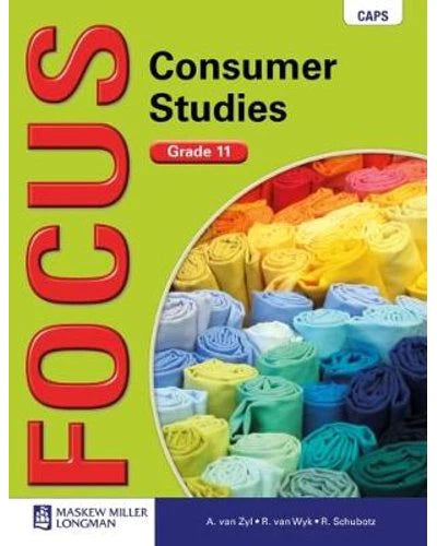 Focus Consumer Studies Grade 10