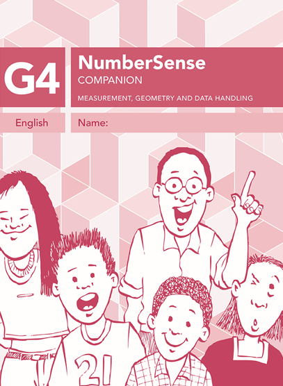 NumberSense Companion Grade 4 Workbook