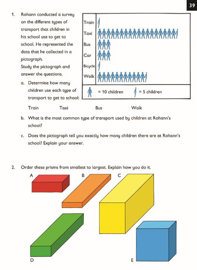 NumberSense Companion Grade 5 Workbook