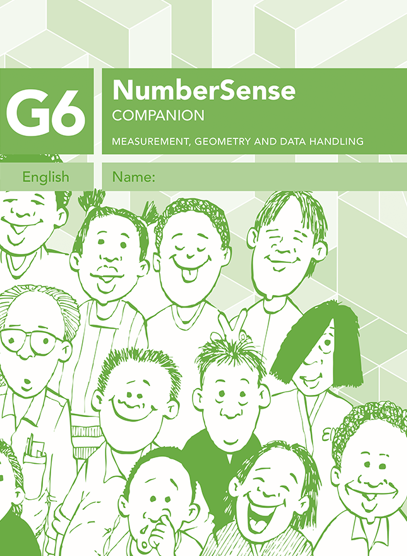 NumberSense Companion Grade 6 Workbook