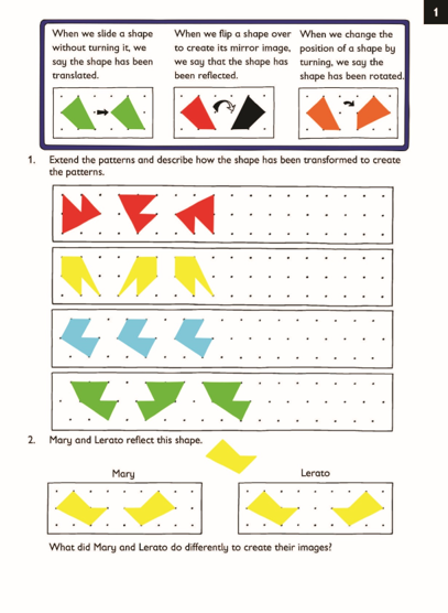 NumberSense Companion Grade 6 Workbook