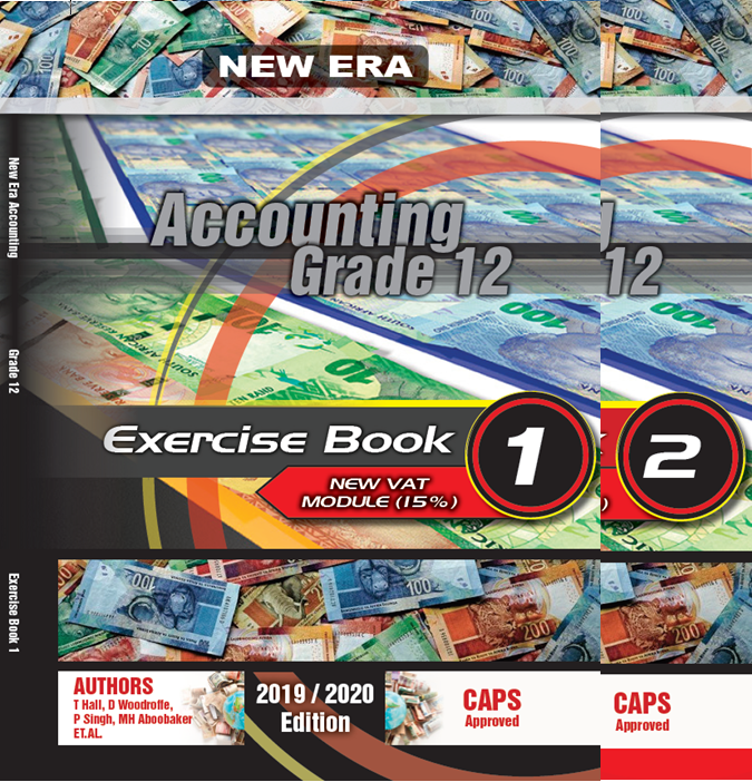 New Era Accounting Workbook 1 & 2 Grade 12