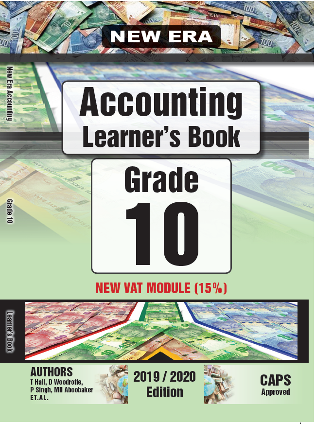 New Era Accounting Grade 10 Learner's Book